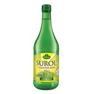 Kuehne Surol 7 Krauter Essig ( 7 Herb Vinegar ) - 750ml - Euro Food Mart