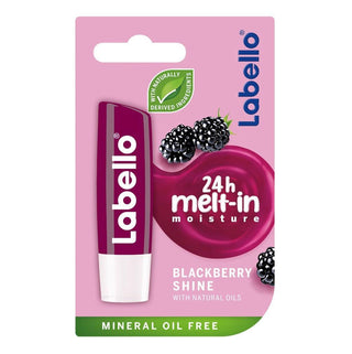 Labello Blackberry Shine Melt-In Lip Balm - Euro Food Mart
