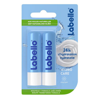 Labello Hydro Lip Balm Double Pack -2 x 4.8 g - Euro Food Mart