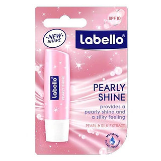 Labello Pearly Shine Lip Balm - Euro Food Mart