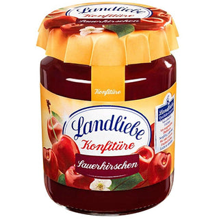 Landliebe Sour Cherry Jam - 200 g - Euro Food Mart
