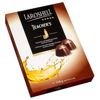 LaRoshell Chocolates with Teacher's Scotch Whisky-150 g - Euro Food Mart