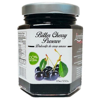 Livada Bitter Cherry Preserve ( Dulceata de Ciresi Amare ) - 250 g - Euro Food Mart
