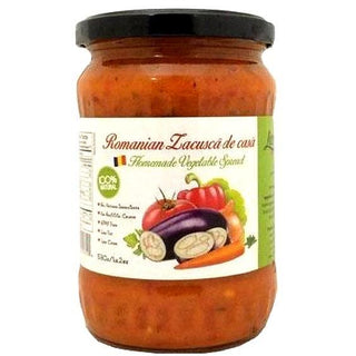 Livada Romanian Zacusca de Casa - 530 g / 1.2 lb - Euro Food Mart