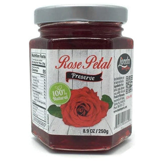 Livada Rose Petal Preserve ( Dulceata de Trandafir ) - 8.9 oz / 250 g - Euro Food Mart