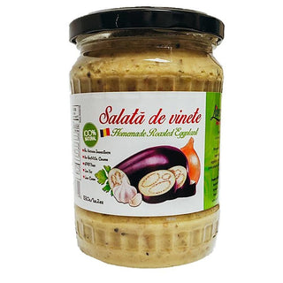 Livada Salata De Vinete (Homemade Roasted Eggplant Spread )- 530 g / 18.6 Oz. - Euro Food Mart