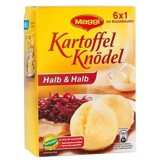 Maggi 6 Potato Dumplings in Cooking Bag - Euro Food Mart