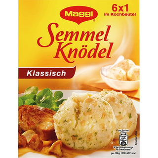 Maggi 6 x Bread Dumplings in Cooking Bag - Euro Food Mart
