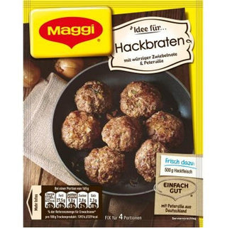 Maggi Fix & Frisch Hamburger Mix - Euro Food Mart