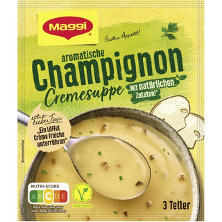 Maggi Champignon Cremesuppe