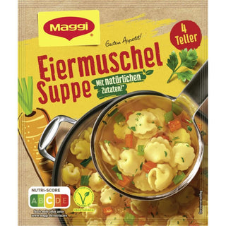 Maggi G.A. Eiermuschel Suppe - Euro Food Mart