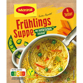 Maggi G.A. Fruehlings ( Spring ) Soup - 1 Pc - Euro Food Mart