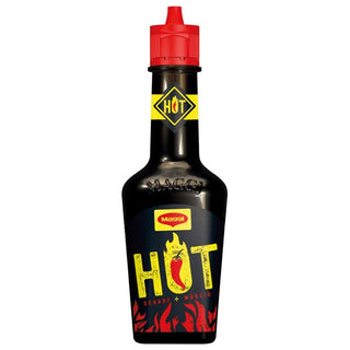Maggi Hot Seasoning Sauce ( Scharf & Wuerze ) -100 ml - Euro Food Mart