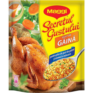 Maggi Secretul Gustului Gust de Gaina ( Chicken Flavored Seasoning ) - 200 g - Euro Food Mart