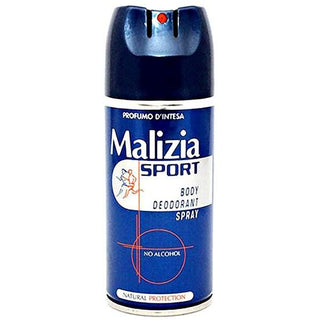 Malizia Sport Natural Body Spray Deodorant -150ml - Euro Food Mart