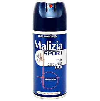 Malizia Sport Natural Body Spray Deodorant -150ml - Euro Food Mart