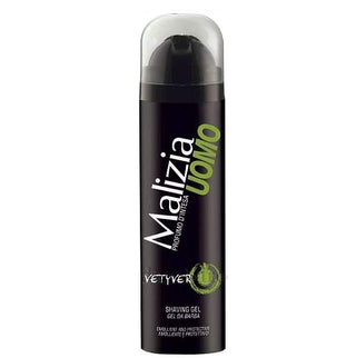 Malizia Uomo Vetyver Shaving Gel - 200 ml - Euro Food Mart