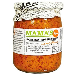 Mama's Home Style Ajvar Hot - 550 g - Euro Food Mart