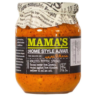 Mama's Home Style Ajvar Mild - 550 g - Euro Food Mart