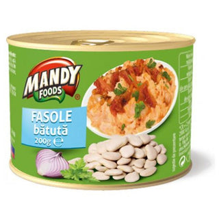Mandy Fasole Batuta ( Mashed Beans ) -200 g - Euro Food Mart