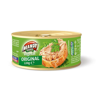 Mandy Vegetable Pate Original -120 g - Euro Food Mart