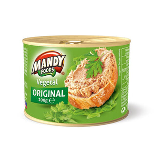 Mandy Vegetable Pate Original -200 g - Euro Food Mart