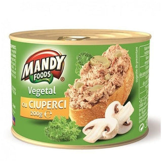 Mandy Vegetable Pate With Mushrooms -200 g - Euro Food Mart