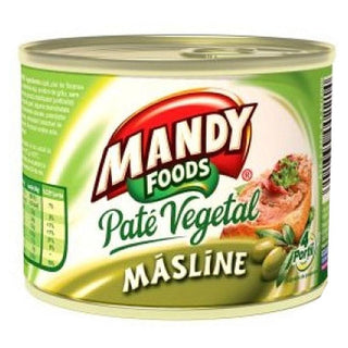 Mandy Vegetable Pate With Olives -200 g - Euro Food Mart