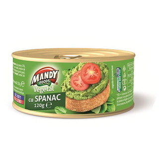 Mandy Vegetable Pate With Spinach -120 g - Euro Food Mart