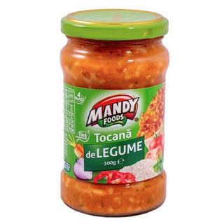 Mandy Vegetable Stew ( Tocana de Legume ) - 300 g - Euro Food Mart