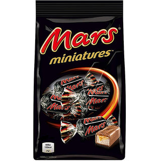 Mars Miniatures Chocolate in Bag -220 g - Euro Food Mart