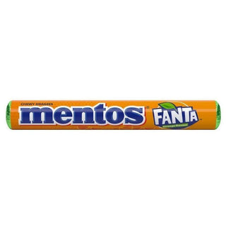 Mentos Fanta Chewy Dragees - 1 Pc. - Euro Food Mart