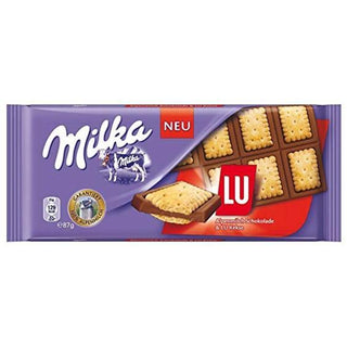Milka & Lu Biscuit Chocolate - 87 g - Euro Food Mart