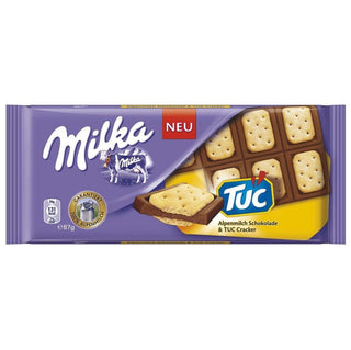 Milka & Tuc Chocolate 87 g - Euro Food Mart