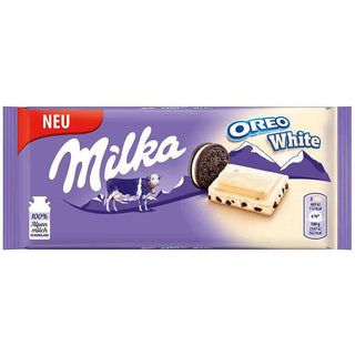 Milka Oreo White Chocolate 100 g