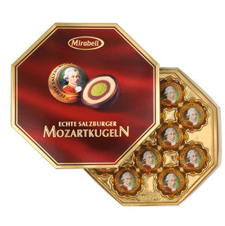 Mirabell Mozartkugeln Octagon Gift Box - 200 g