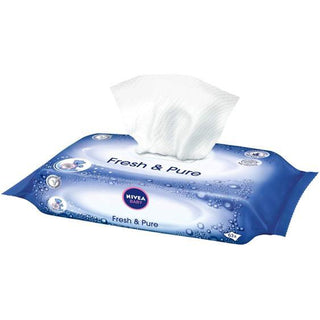 Nivea Baby Fresh & Pure Wipes-pack of 63 pcs - Euro Food Mart