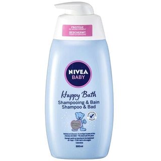 Nivea Baby Shampoo & Bad - 500 ml - Euro Food Mart