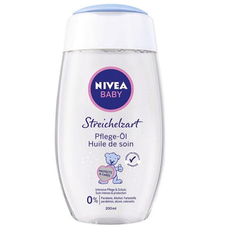 Nivea Baby Soft Care Oil - 200 ml - Euro Food Mart