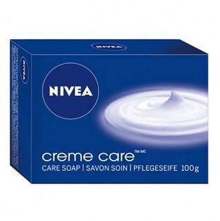 Nivea Creme Care Bar Soap - PACK OF 6 x 100 g - Euro Food Mart