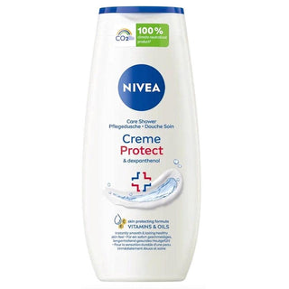 Nivea Creme Protect & Dexpanthenol Shower Cream - 250 ml - Euro Food Mart