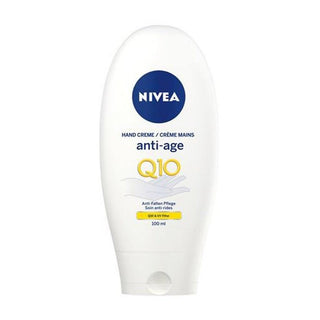 Nivea Hand Cream Anti Age with Q 10- 100 ml - Euro Food Mart