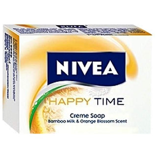 Nivea Happy Time Bar Soap PACK of 6 x 100 g - Euro Food Mart