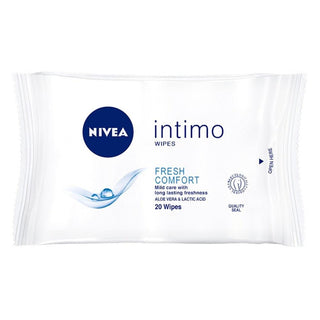 Nivea Intimo Fresh Feminine Wipes - 20 pcs - Euro Food Mart