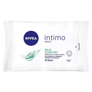 Nivea Intimo Mild Feminine Wipes - 20 pcs - Euro Food Mart