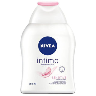 Nivea Intimo Sentisive Feminine Wash Lotion - 250 ml - Euro Food Mart