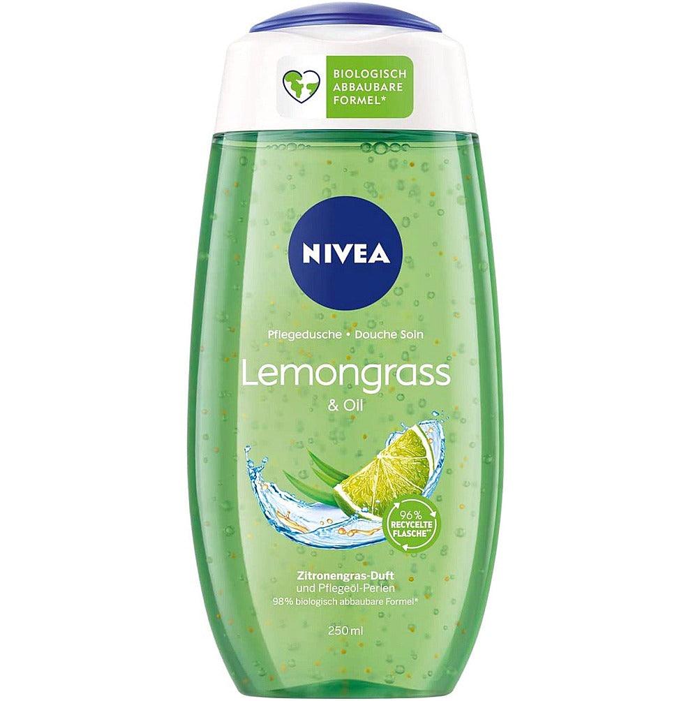 Nivea Lemongrass & Oil Shower Gel 250 ml Euro Food Mart