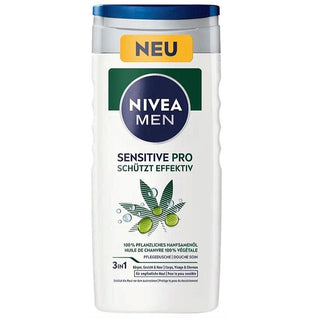 Nivea Men Sensitive Pro Shower Gel - 250 ml - Euro Food Mart
