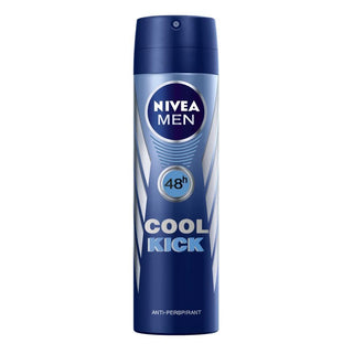 Nivea Men Spray Deodorant Cool Kick - 150 ml - Euro Food Mart