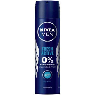 Nivea Men Fresh Active Spray Deodorant